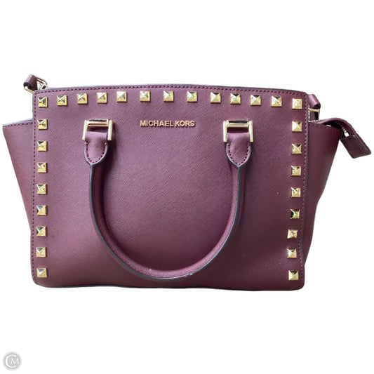 Handbag Designer By Michael Kors, Size: Medium