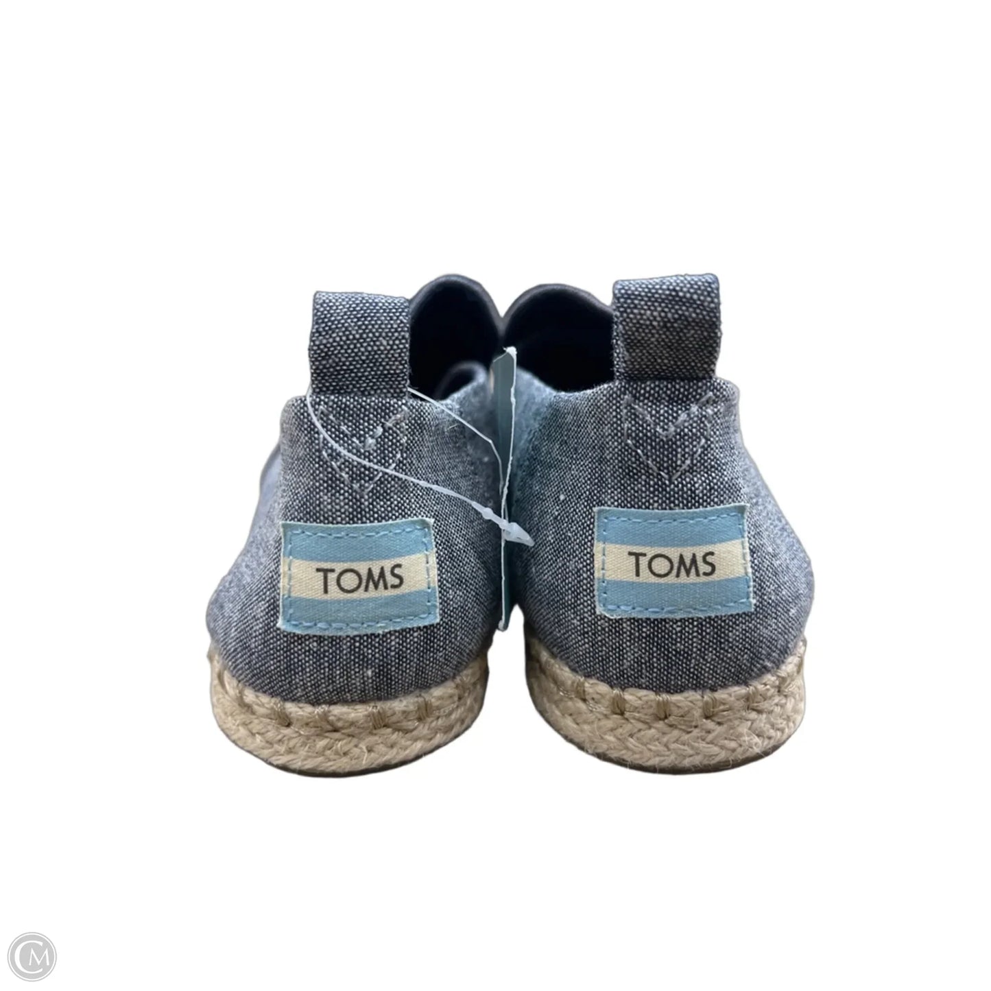 Shoes Flats By Toms In Blue, Size: 7.5