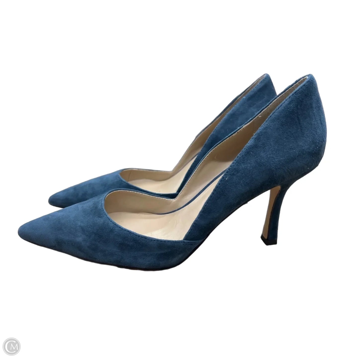 Shoes Heels Stiletto By Ann Taylor In Aqua, Size: 8