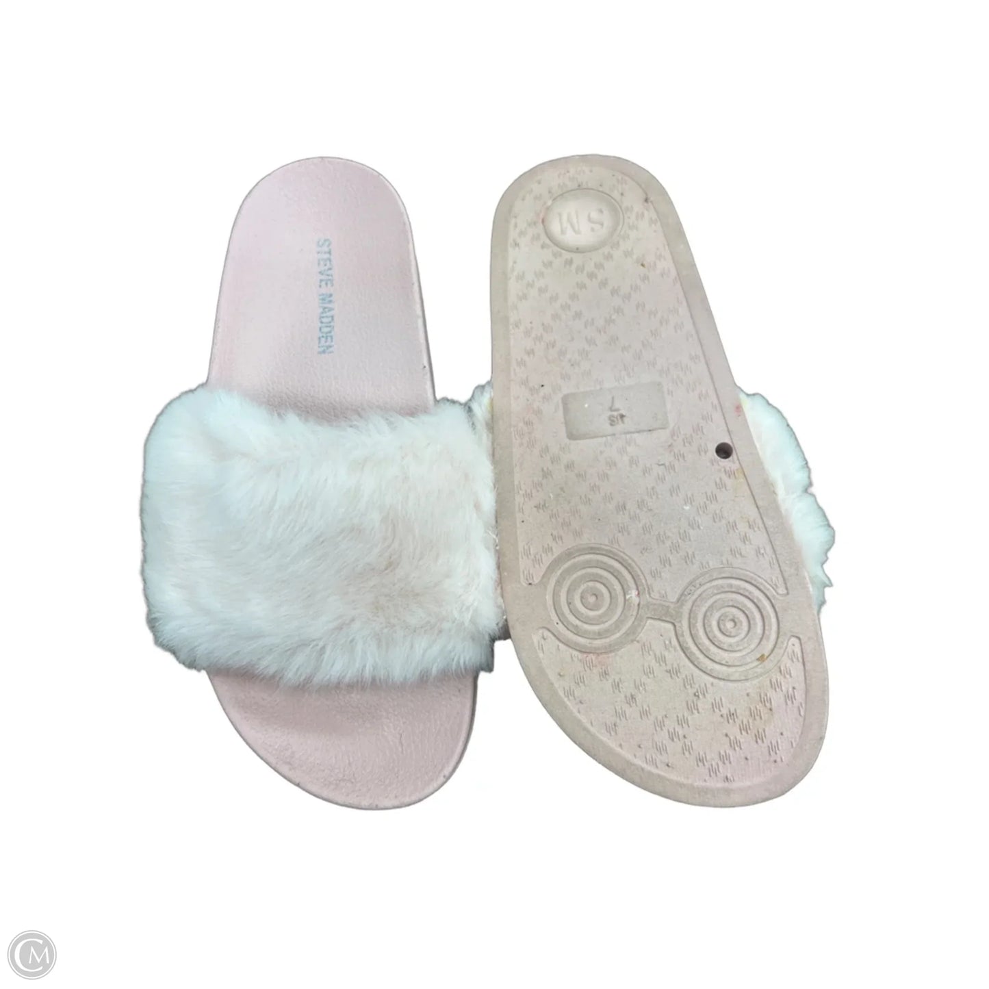 Sandals Flats By Steve Madden In Pink, Size: 7