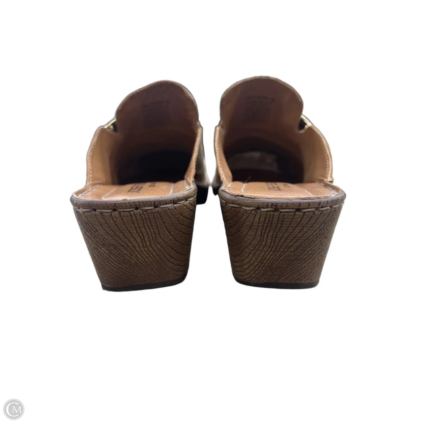 Shoes Heels Block By Josef Seibel In Tan, Size: 7.5