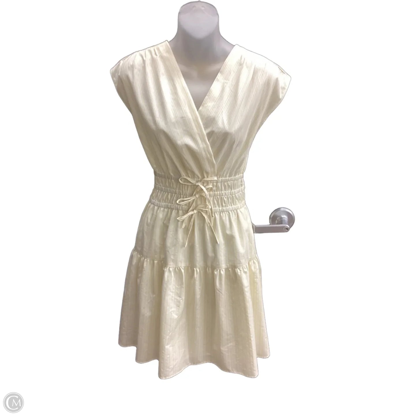 Dress Casual Short By Melloday In Yellow, Size: Xs