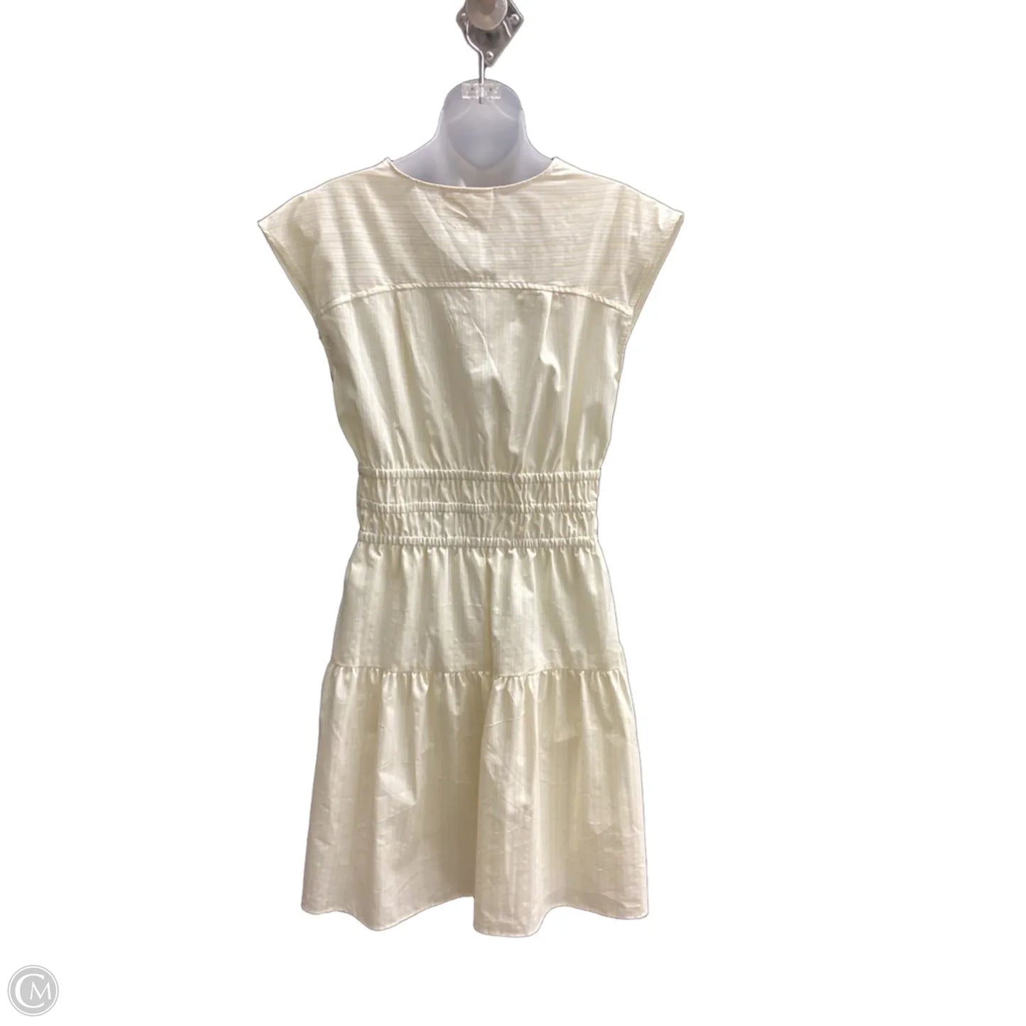 Dress Casual Short By Melloday In Yellow, Size: Xs