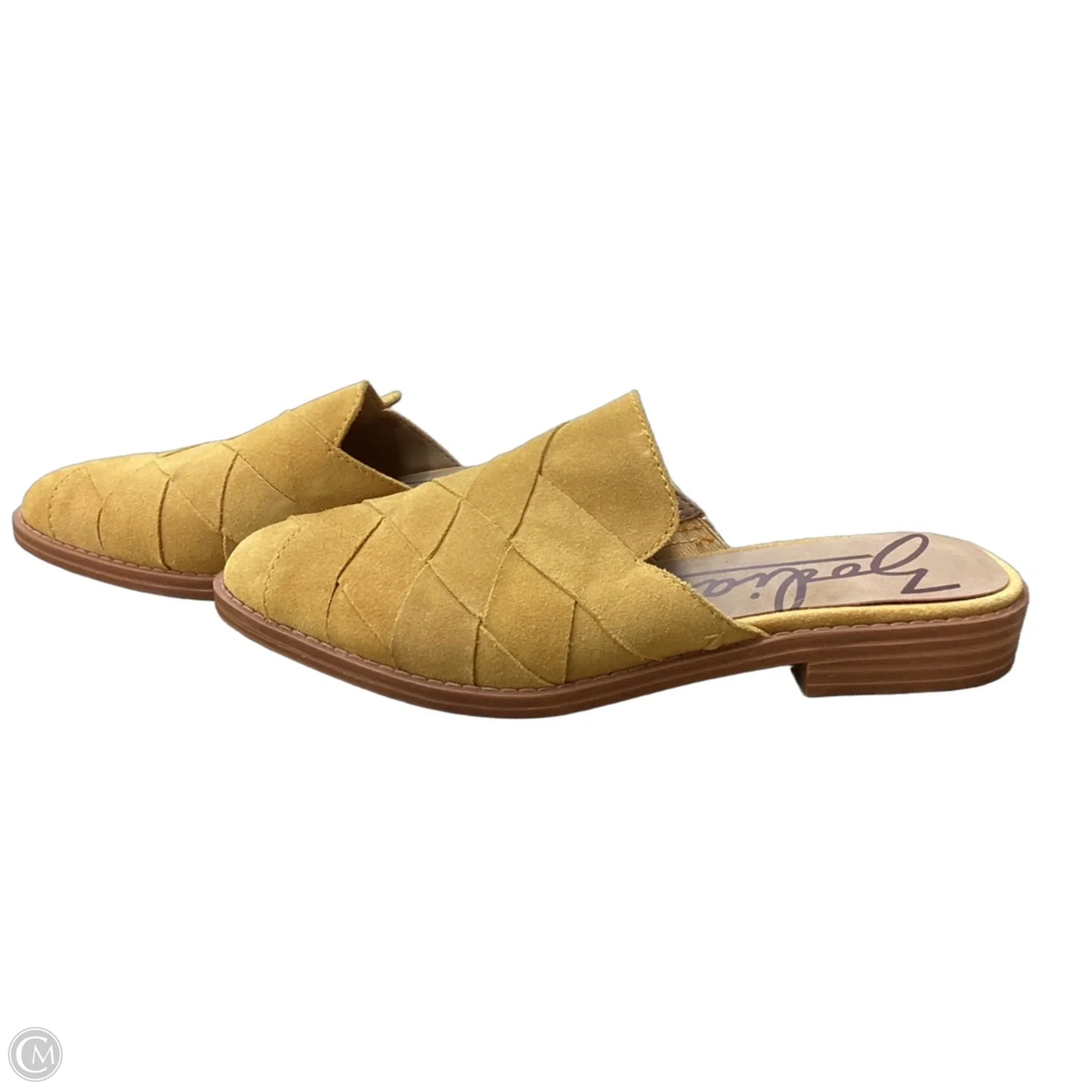 Shoes Flats By Zodiac In Yellow, Size: 6