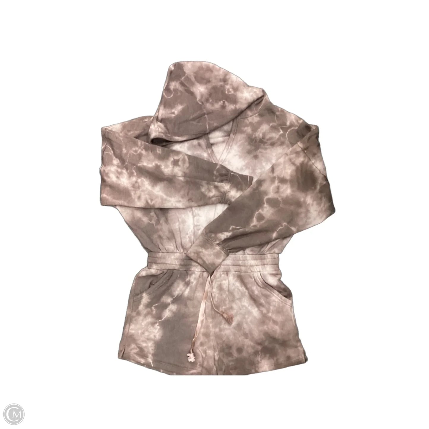 Romper By Free People In Mauve, Size: Xxs