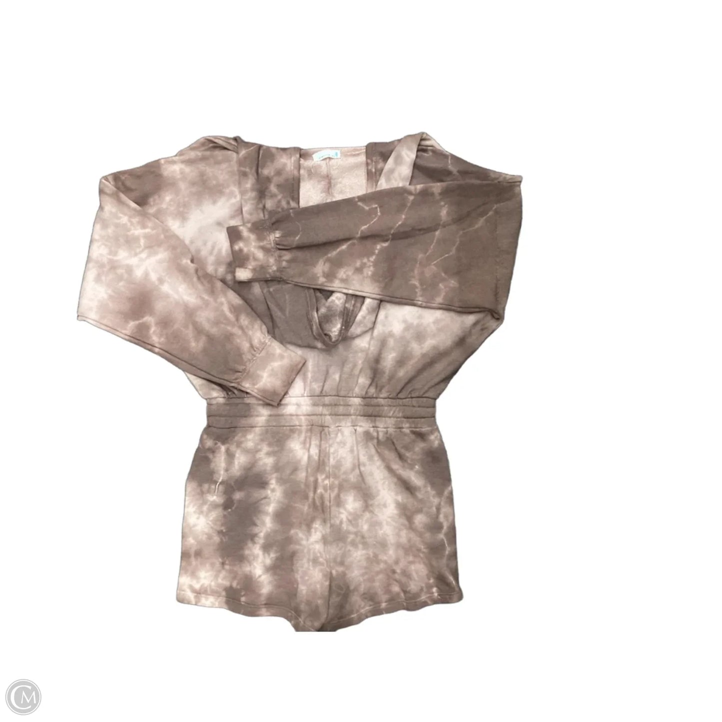 Romper By Free People In Mauve, Size: Xxs