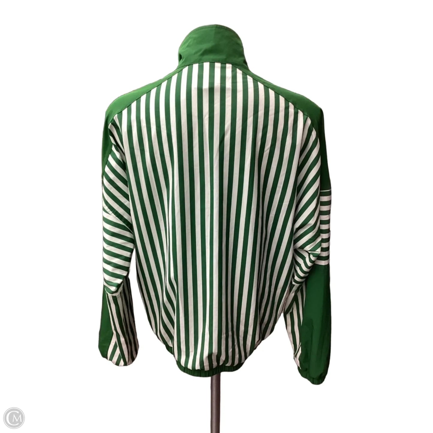 Top Long Sleeve By Beach Riot In Striped Pattern, Size: S