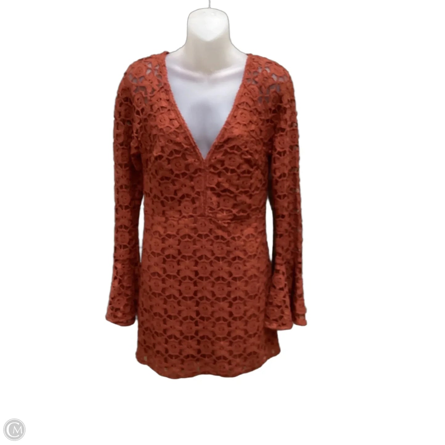 Dress Casual Short By Free People In Copper, Size: S