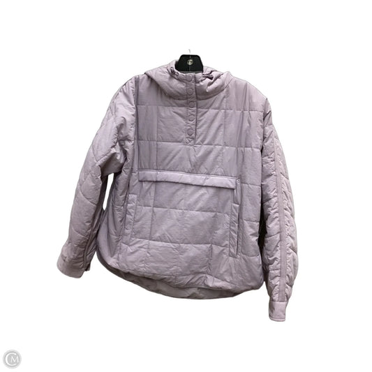 Jacket Puffer & Quilted By Clothes Mentor In Purple, Size: L