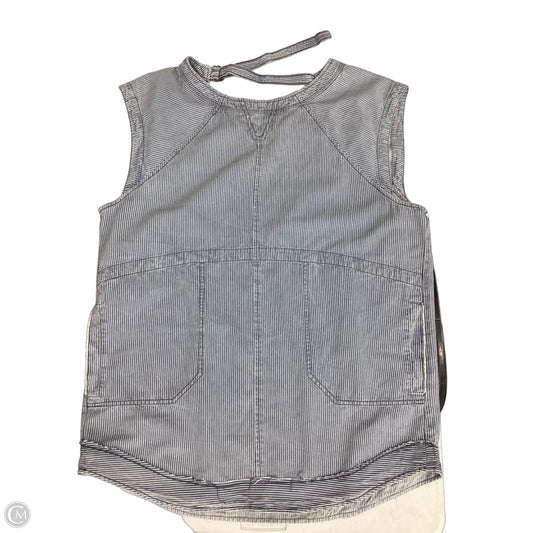 Dress Casual Short By We The Free In Blue Denim, Size: Xl