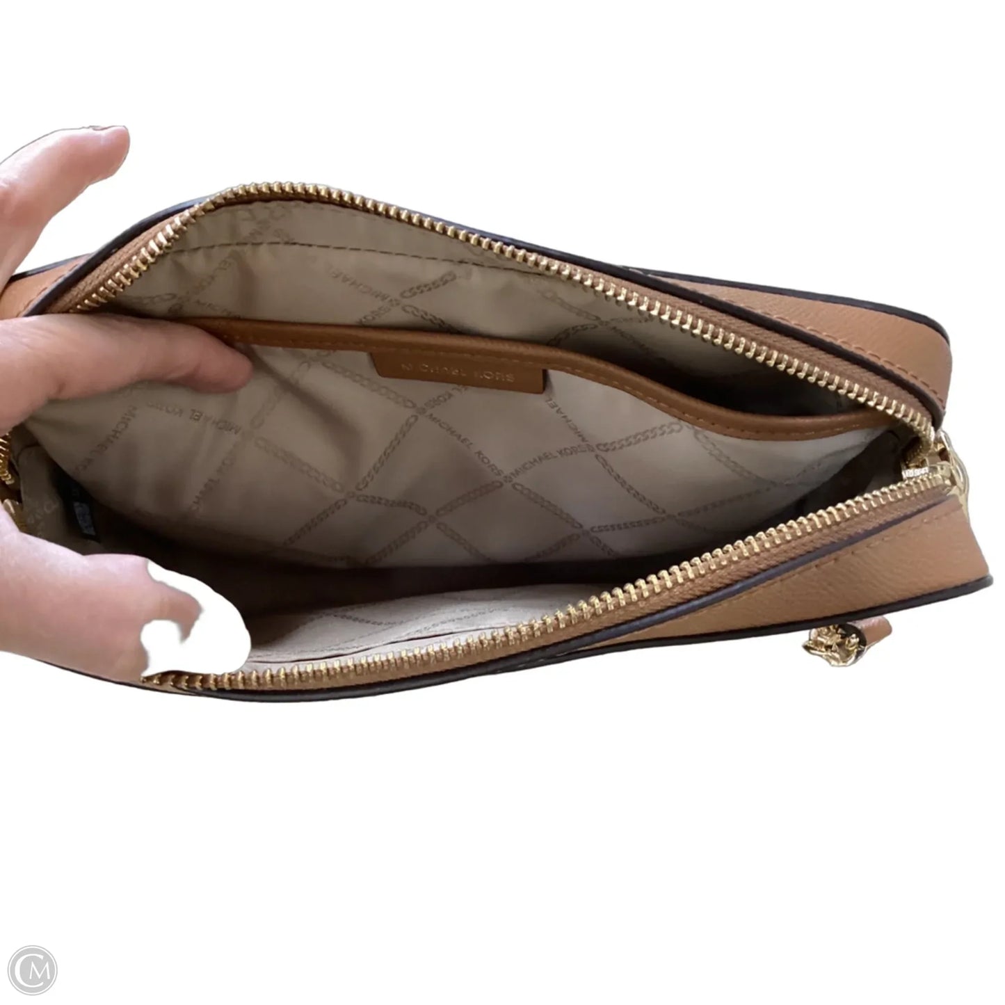 Crossbody Designer By Michael Kors, Size: Medium
