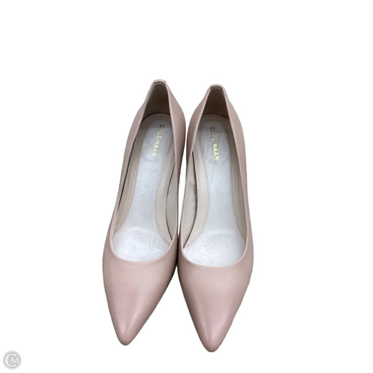 Shoes Heels Stiletto By Cole-haan In Beige, Size: 8