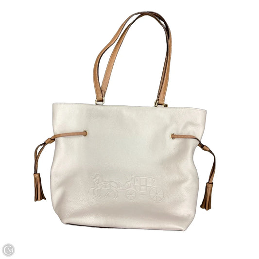 Handbag Designer By Coach, Size: Medium