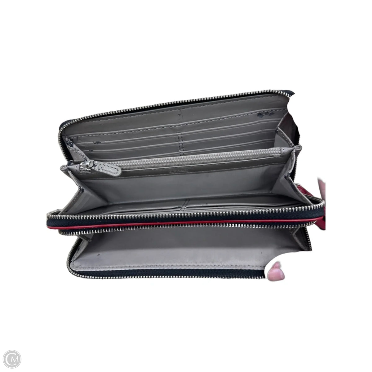 Wallet Designer By Coach, Size: Medium