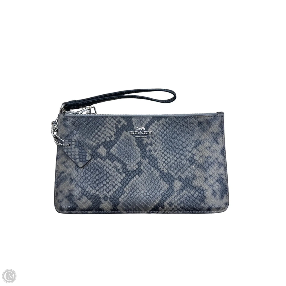 Wristlet Designer By Coach, Size: Large