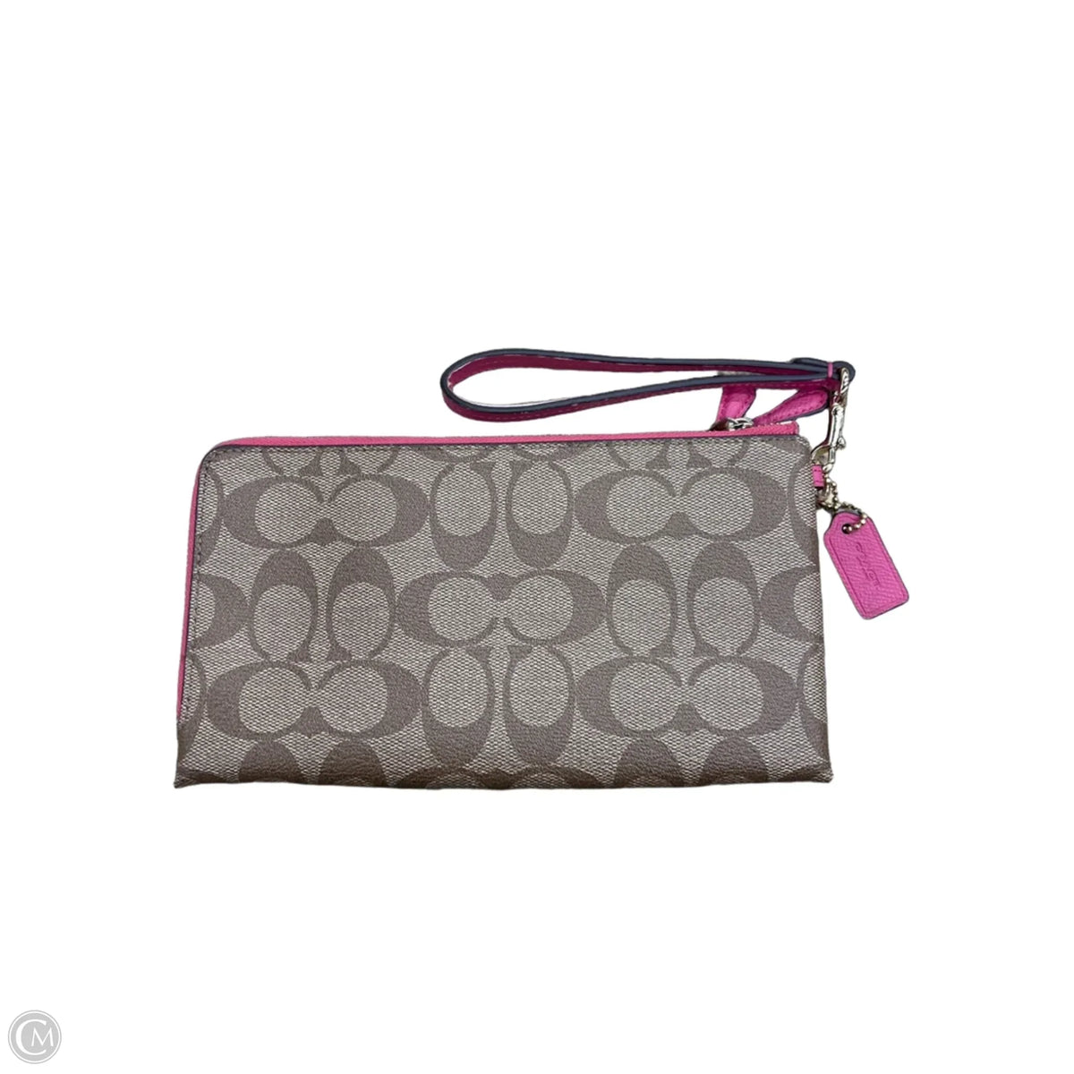 Wristlet Designer By Coach, Size: Large