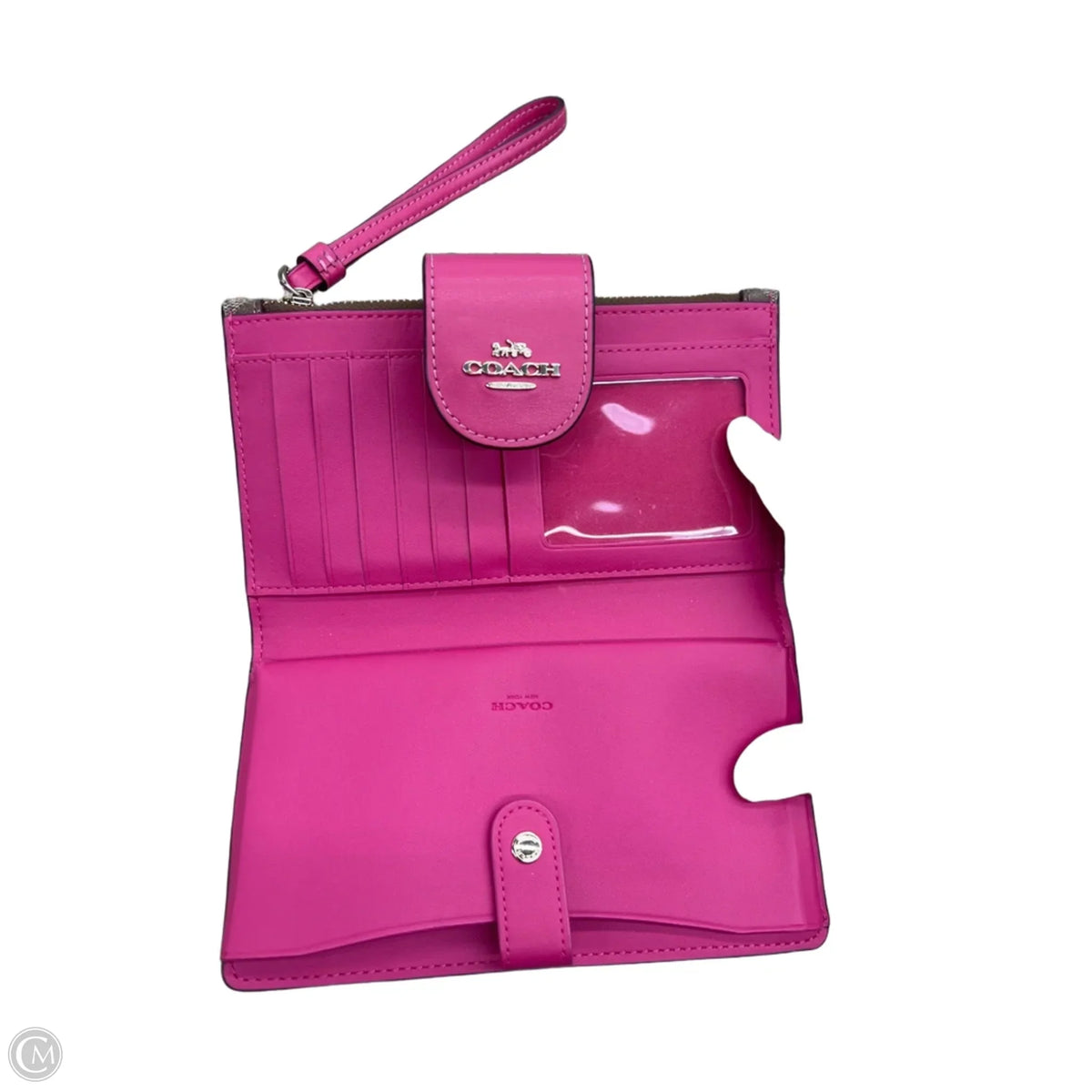 Wallet Designer By Coach, Size: Medium