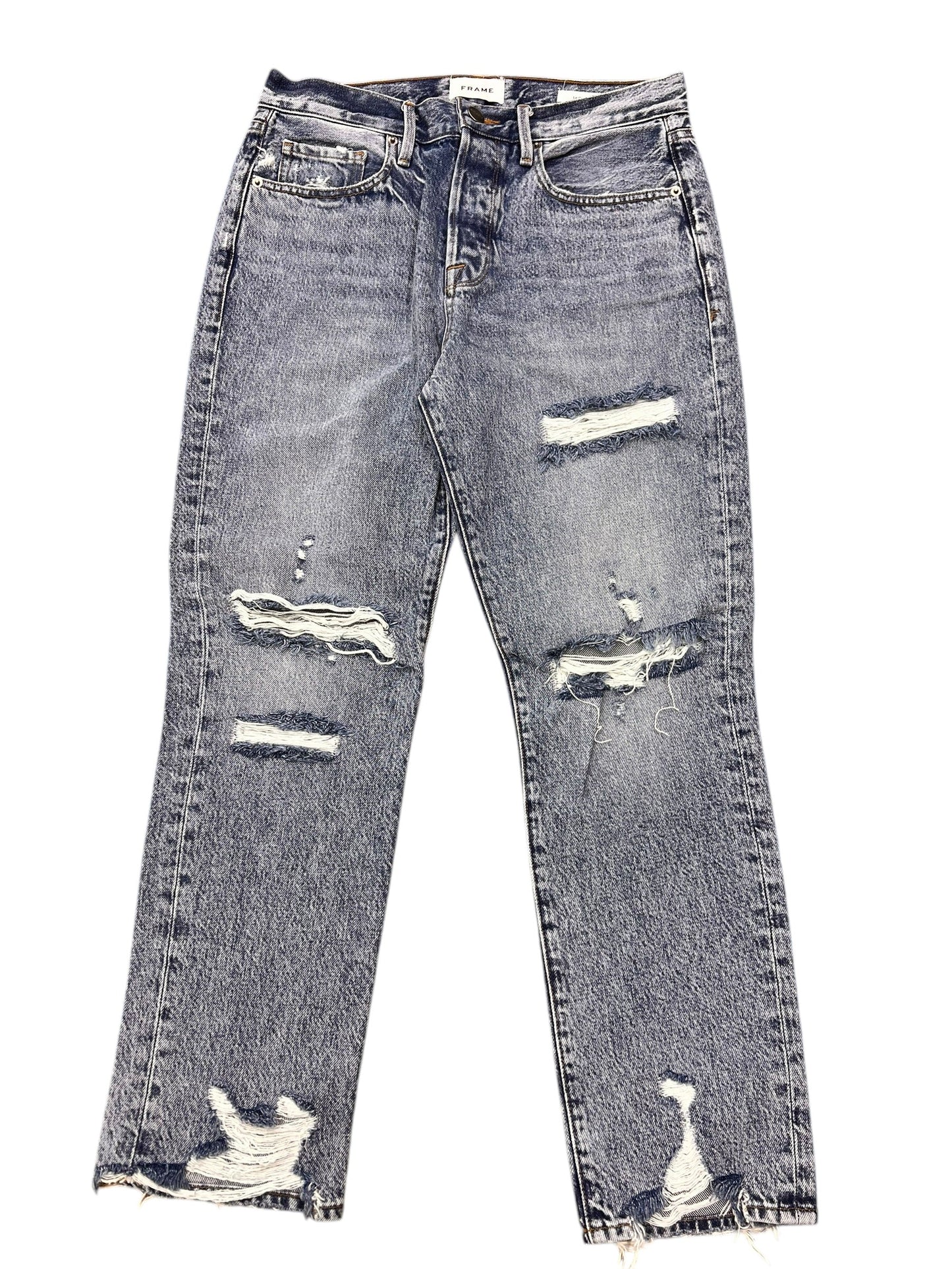 Jeans Straight By Frame  Size: 6