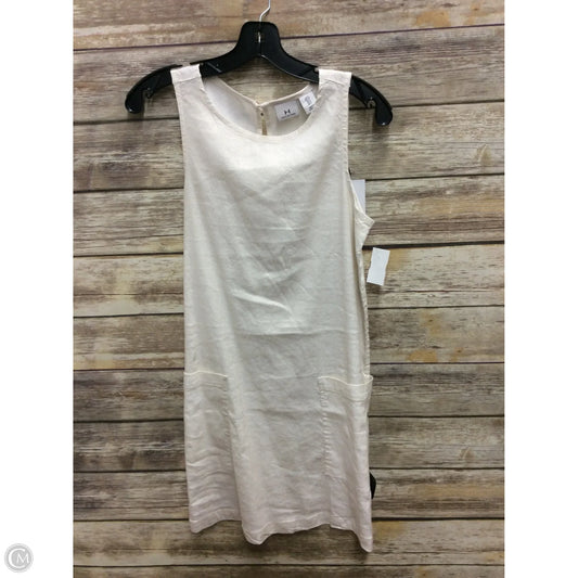 Dress Designer By Halston In Ivory, Size: S