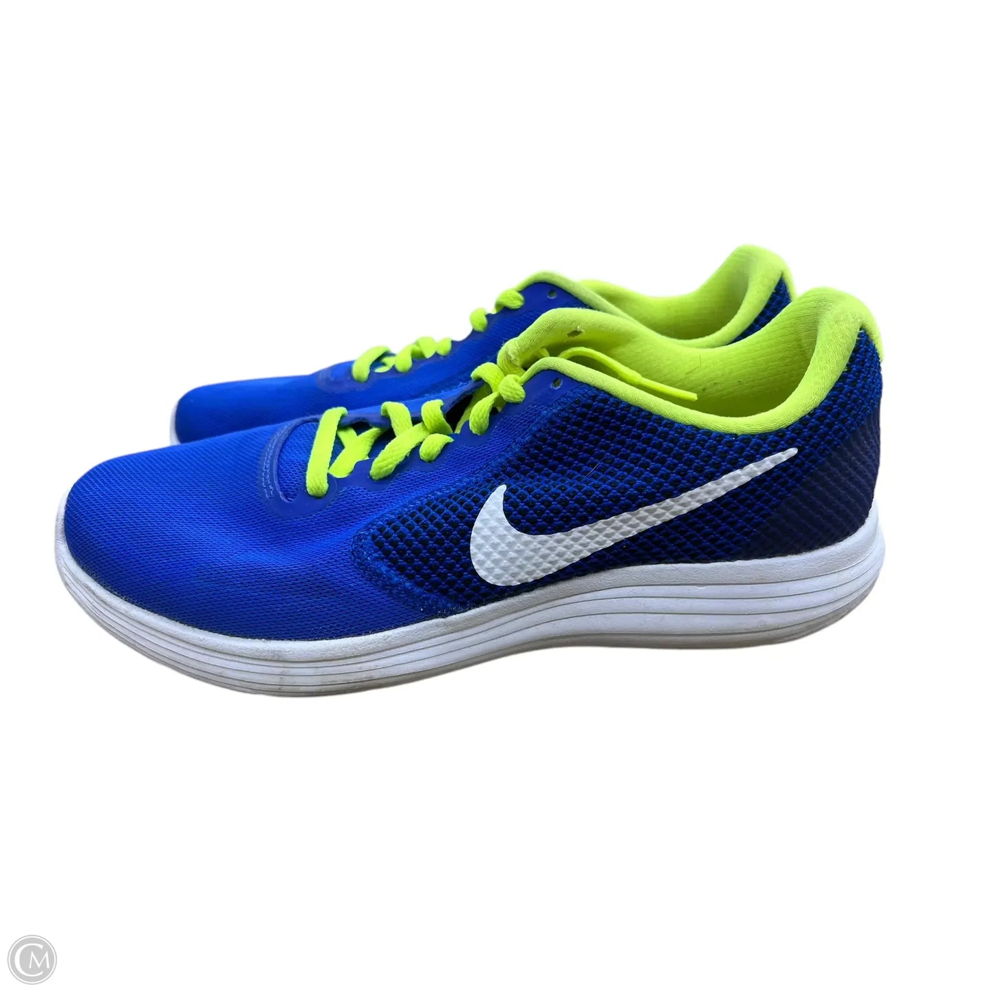 Shoes Athletic By Nike In Blue, Size: 9