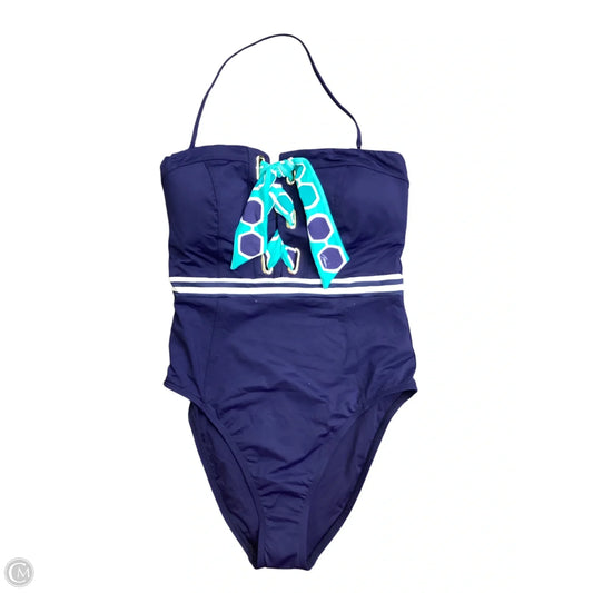 Swimsuit By Trina Turk In Navy, Size: M