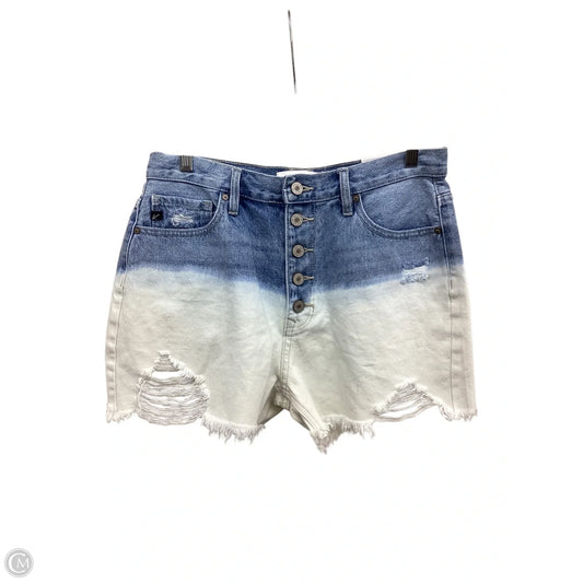 Shorts By Kancan In Blue Denim, Size: L