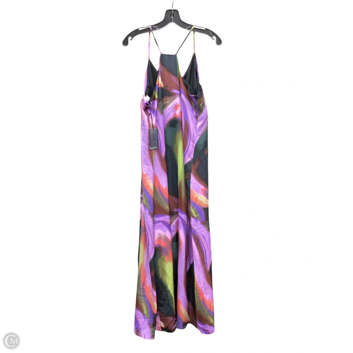 Dress Casual Maxi By Nicole Miller In Multi-colored, Size: M