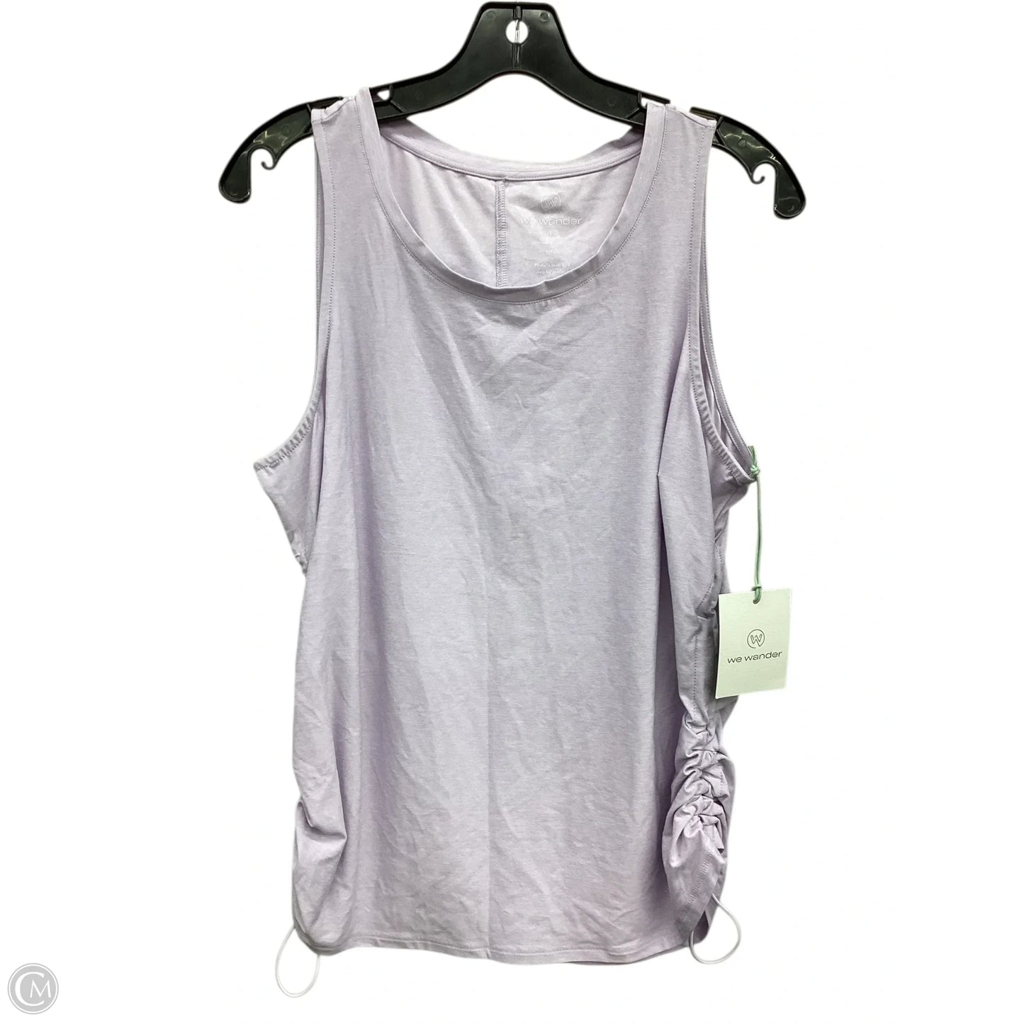 Top Sleeveless By Clothes Mentor In Purple, Size: L