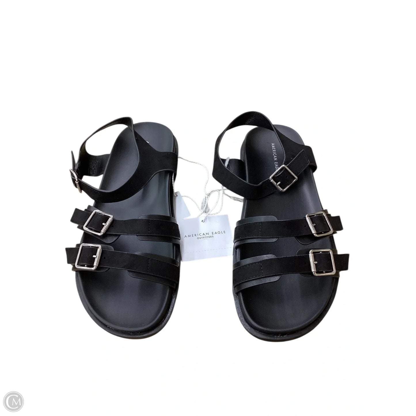Sandals Flats By American Eagle In Black, Size: 8