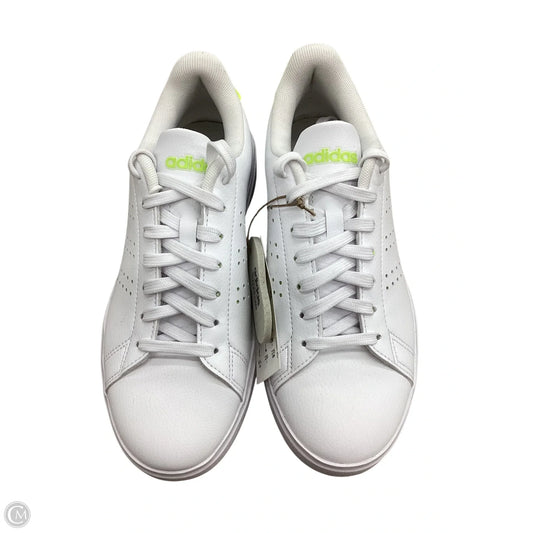 Shoes Sneakers By Adidas In White, Size: 6.5