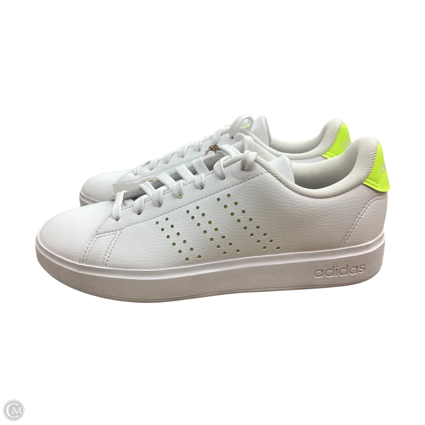 Shoes Sneakers By Adidas In White, Size: 6.5