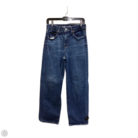 Jeans Wide Leg By Old Navy In Blue Denim, Size: 4