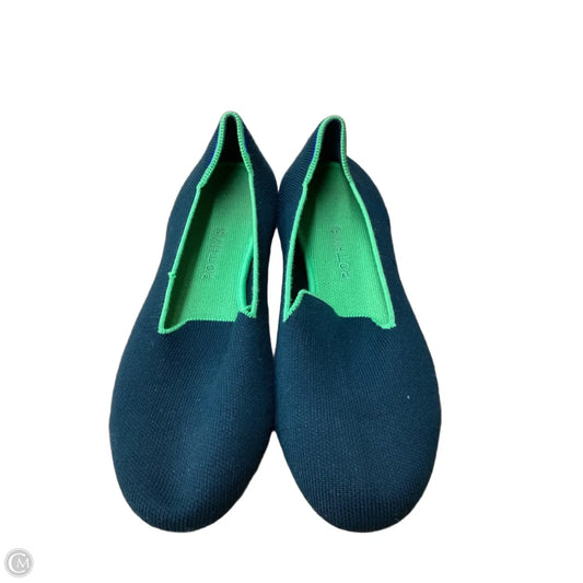 Shoes Flats By Rothys In Green, Size: 11
