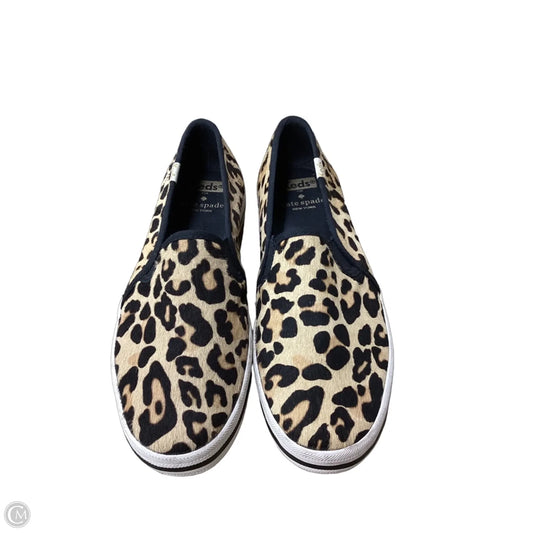 Shoes Designer By Kate Spade In Animal Print, Size: 6.5
