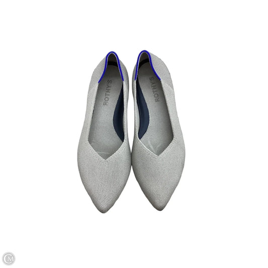 Shoes Flats By Rothys In Beige, Size: 8