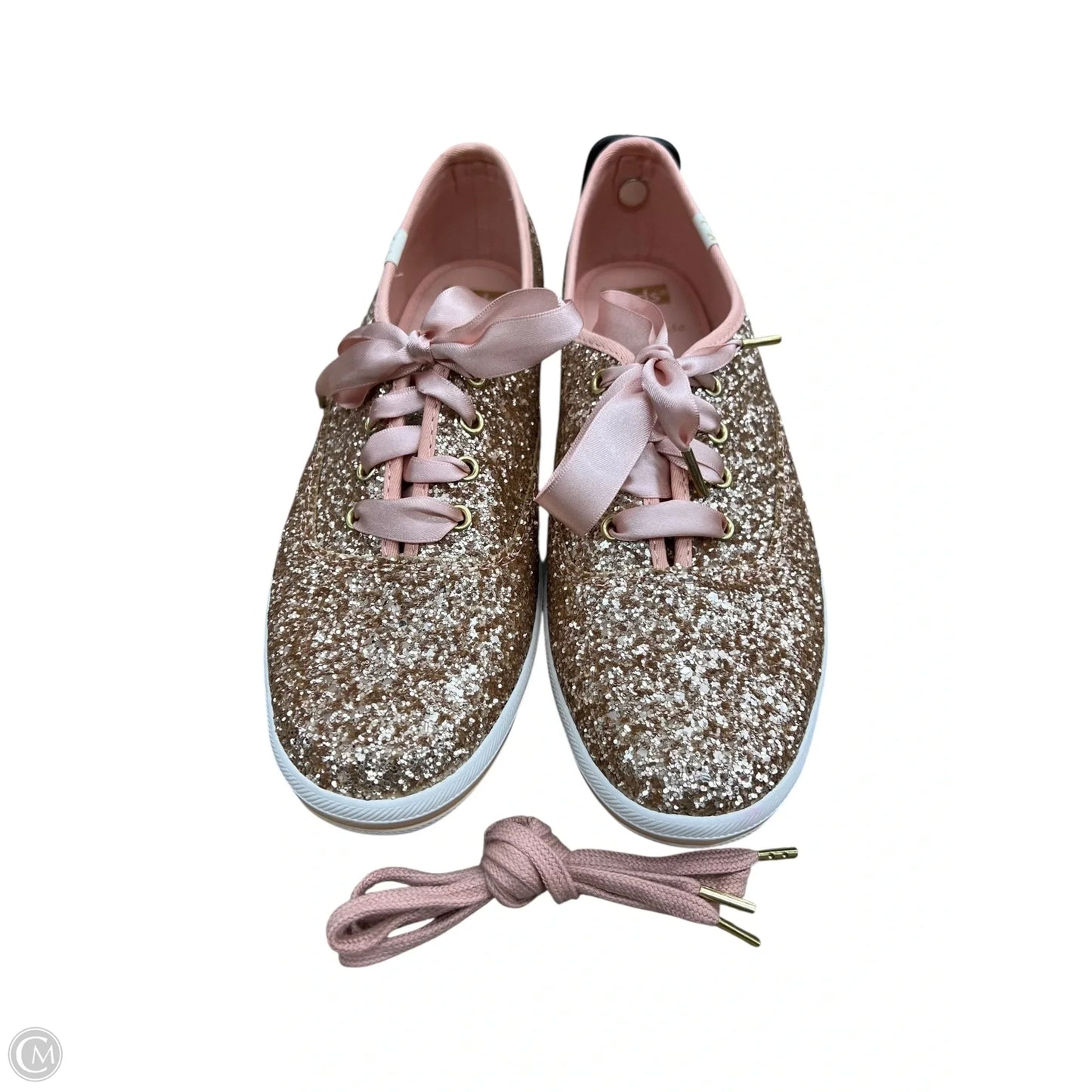 Shoes Sneakers By Keds In Gold, Size: 7.5