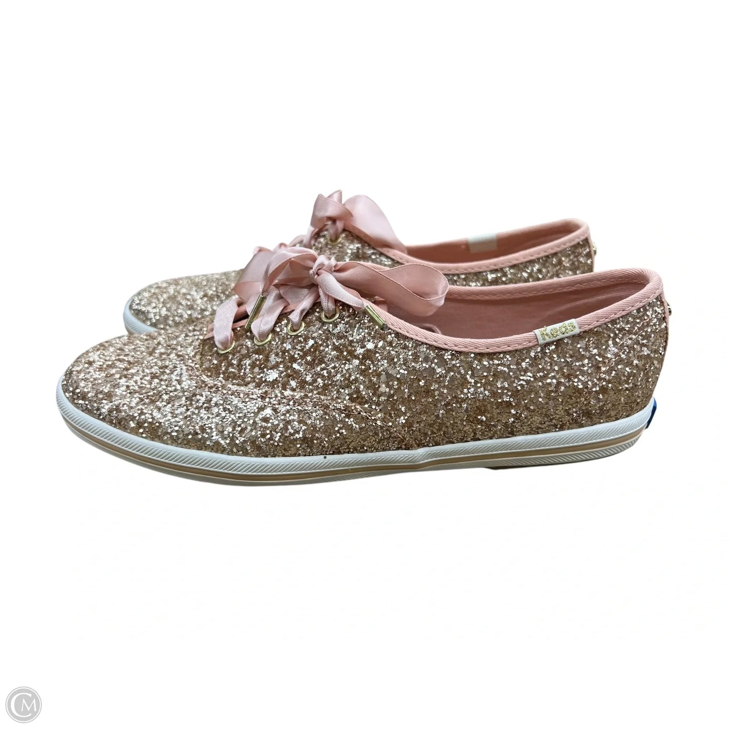 Shoes Sneakers By Keds In Gold, Size: 7.5