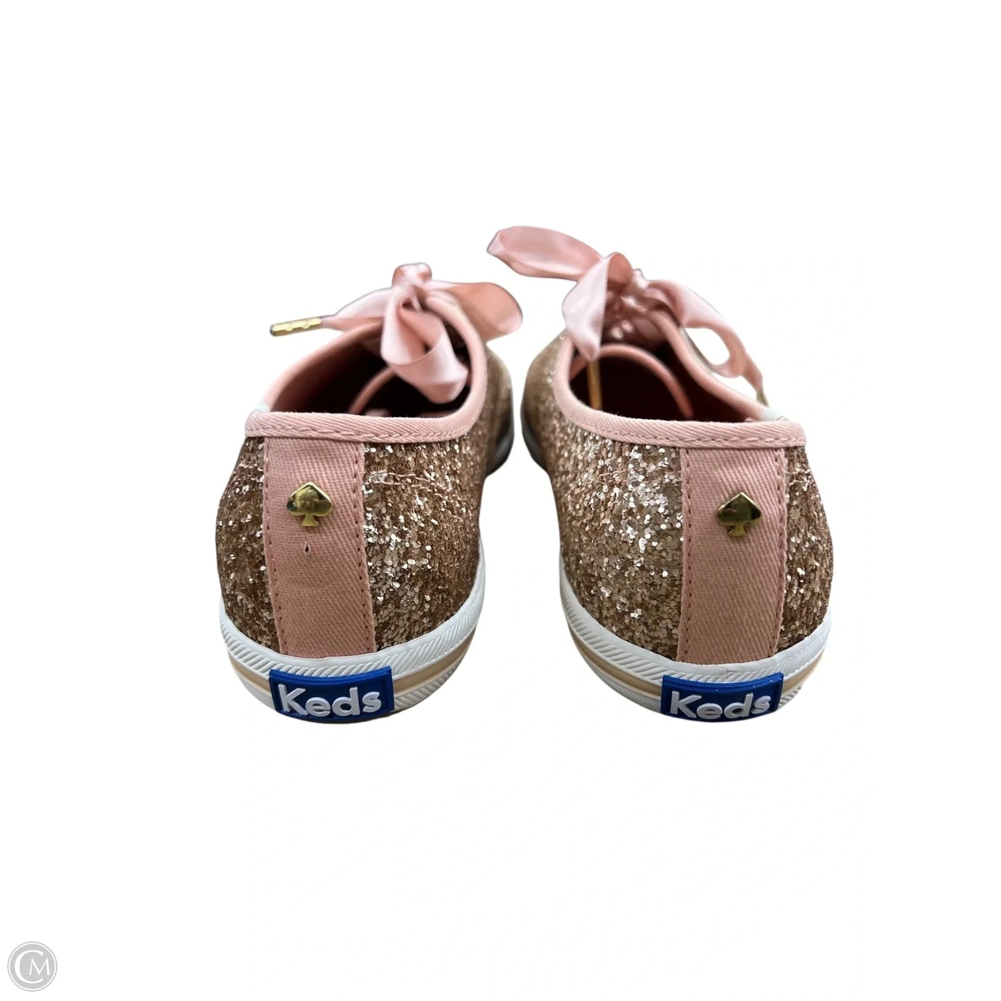 Shoes Sneakers By Keds In Gold, Size: 7.5