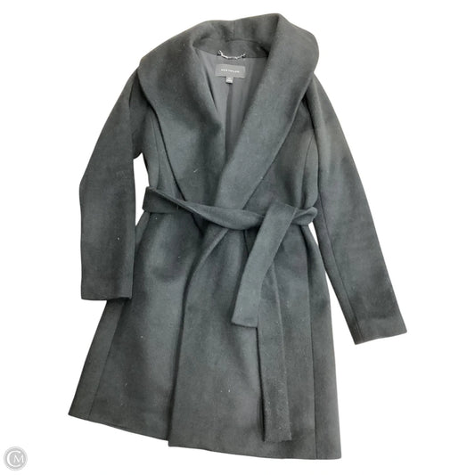 Coat Other By Ann Taylor In Black, Size: Xxs