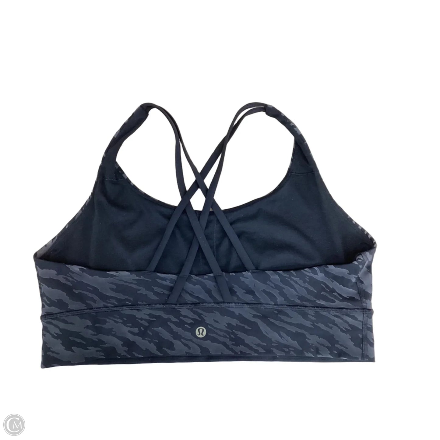 Athletic Bra By Lululemon In Animal Print, Size: 14