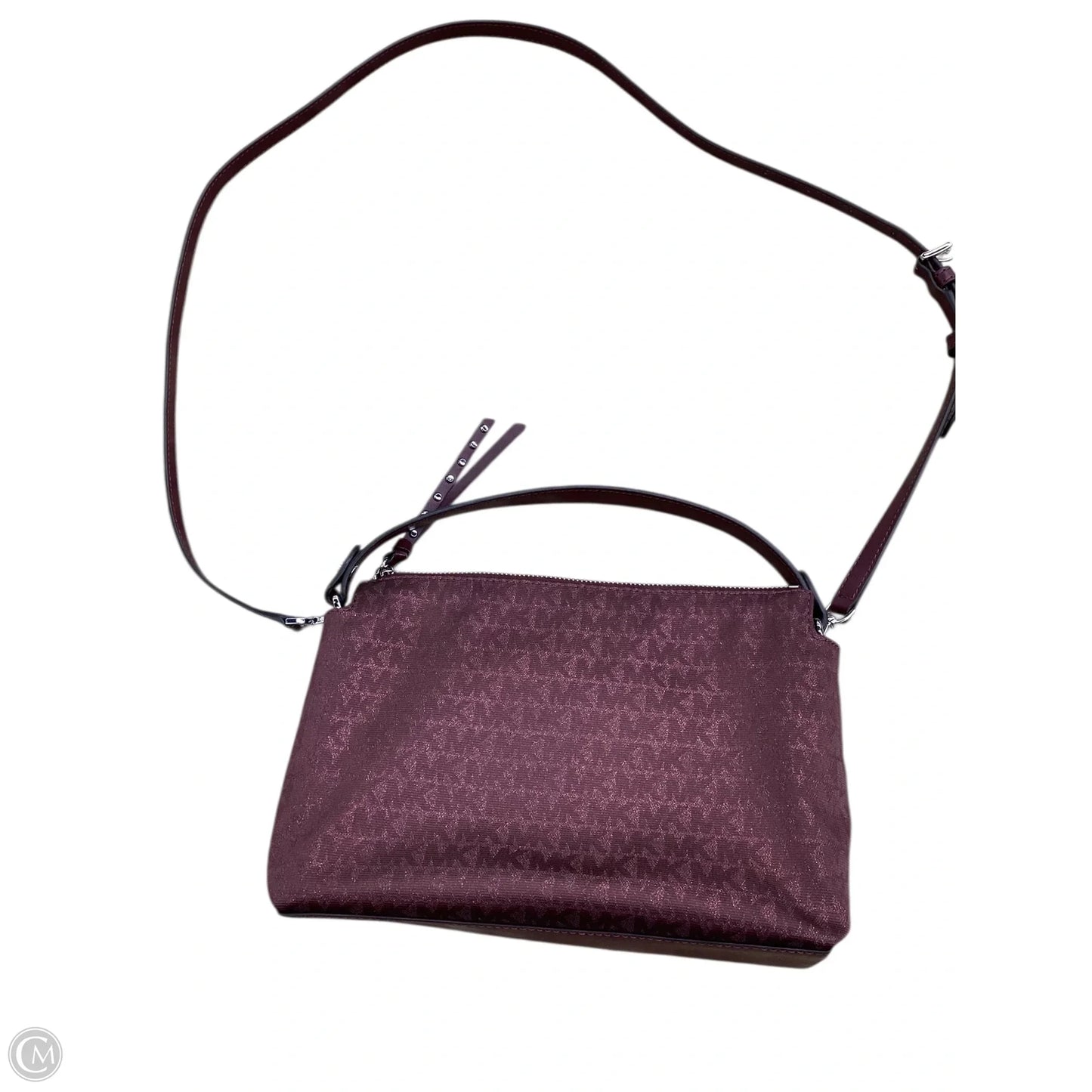 Crossbody Designer By Michael Kors, Size: Medium
