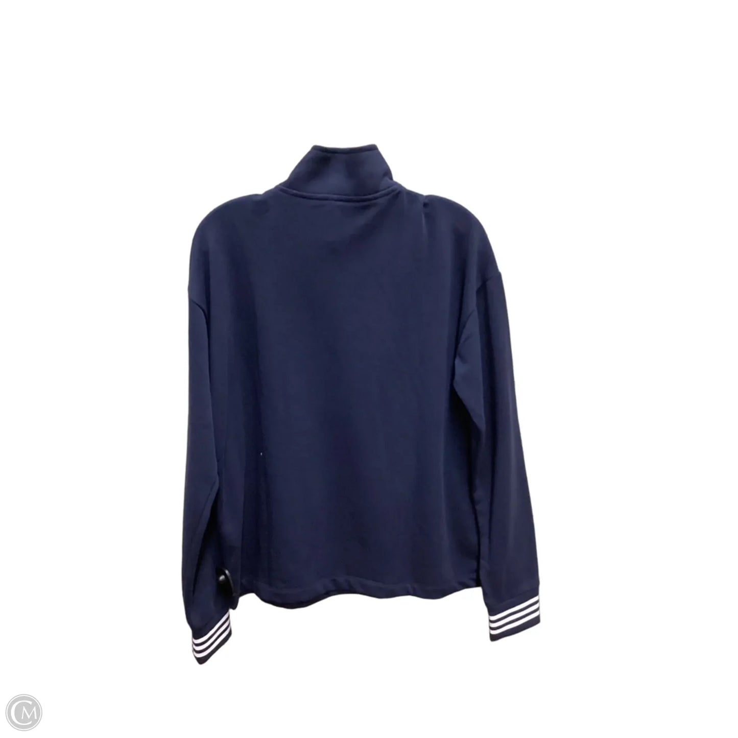 Sweatshirt Collar By Nautica In Navy, Size: M