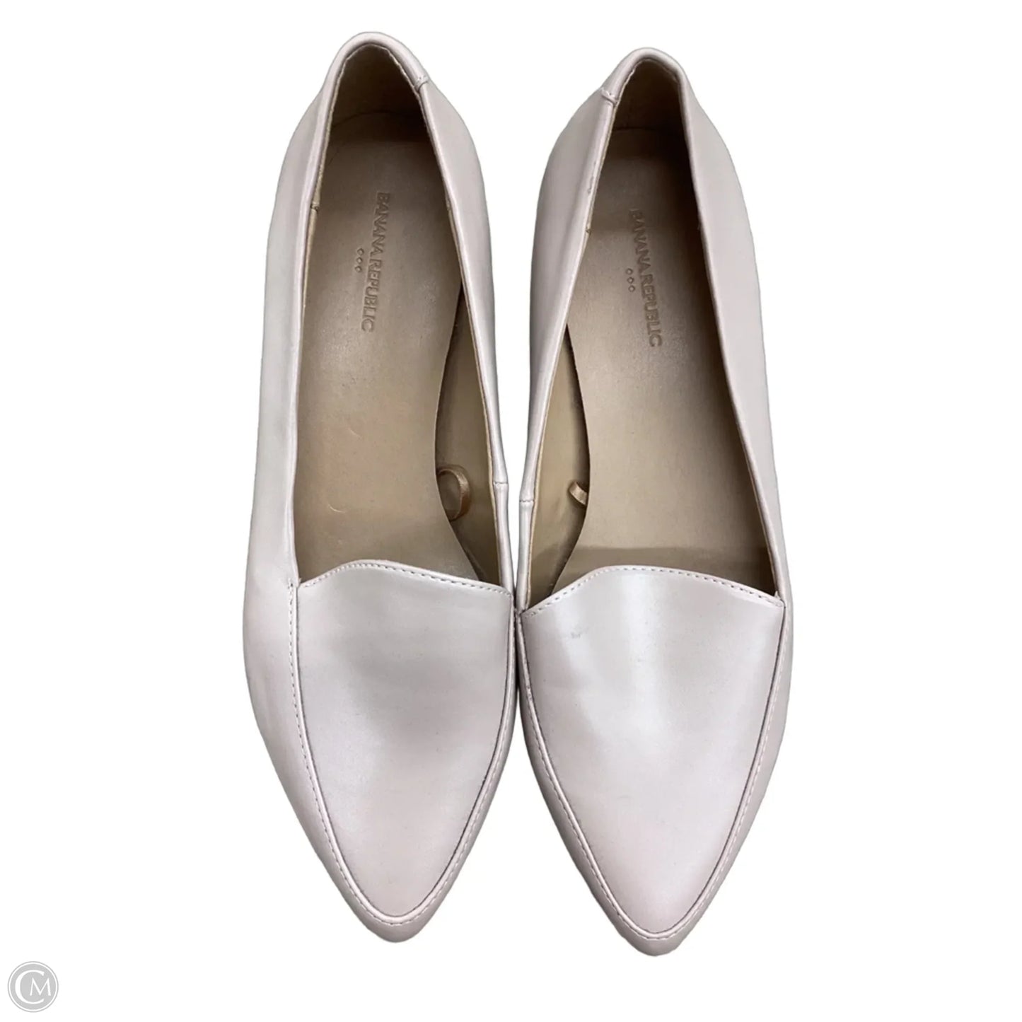 Shoes Flats By Banana Republic In Beige, Size: 7