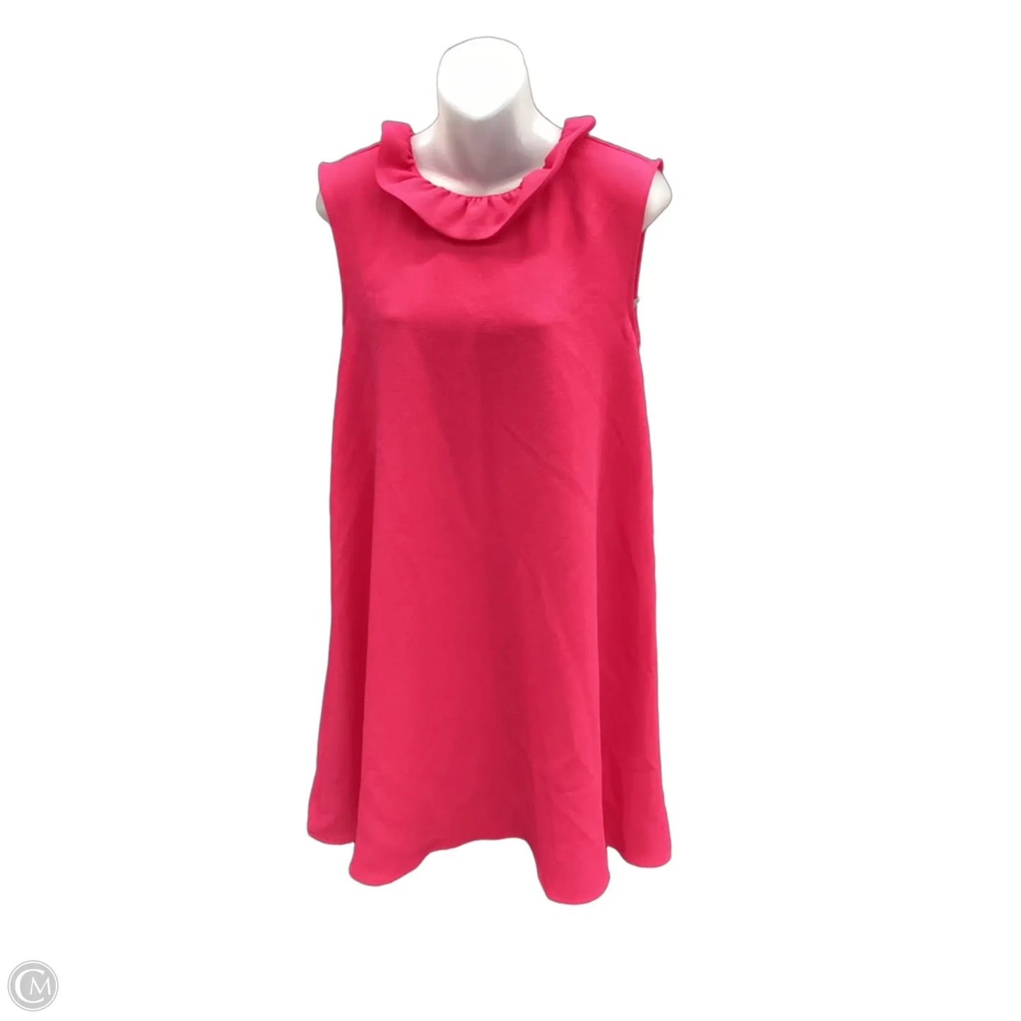 Dress Casual Midi By Pomander Place In Pink, Size: Xs