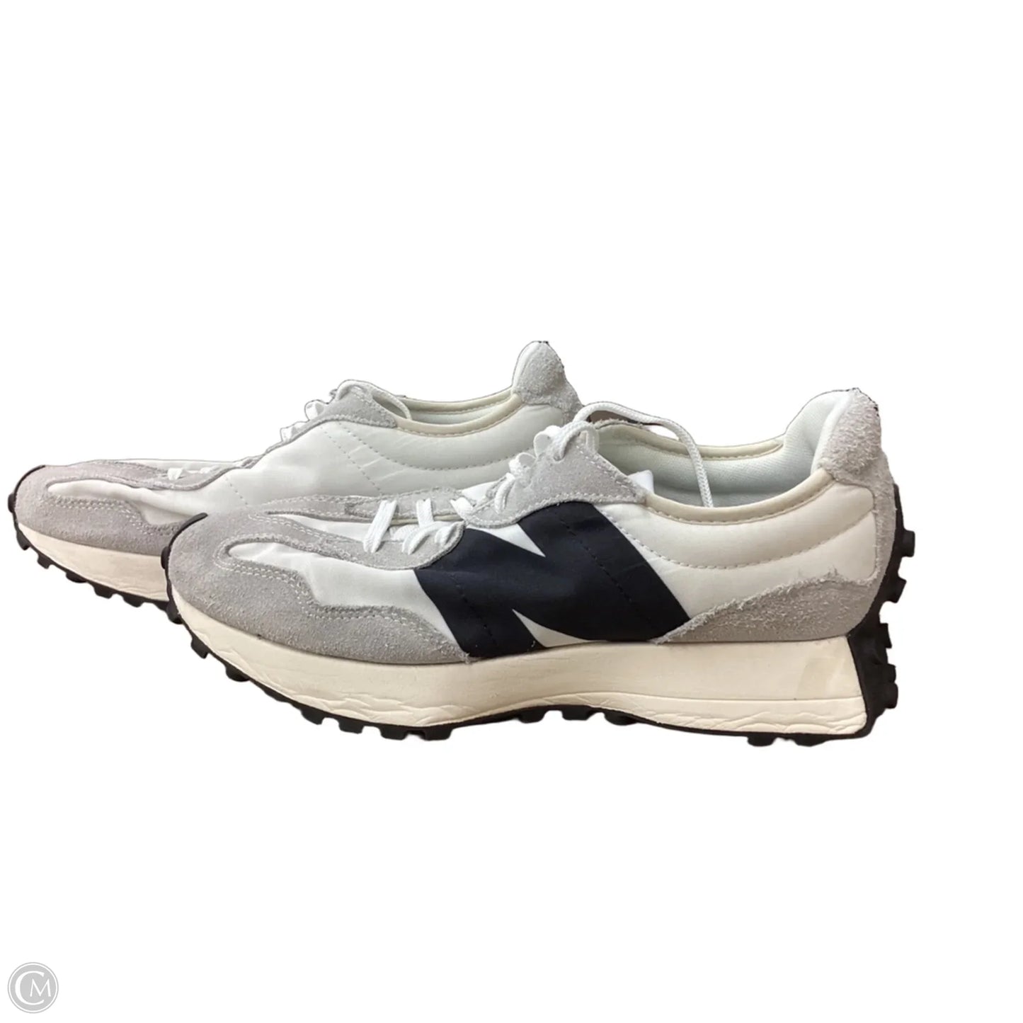 Shoes Athletic By New Balance In Black & White, Size: 10.5