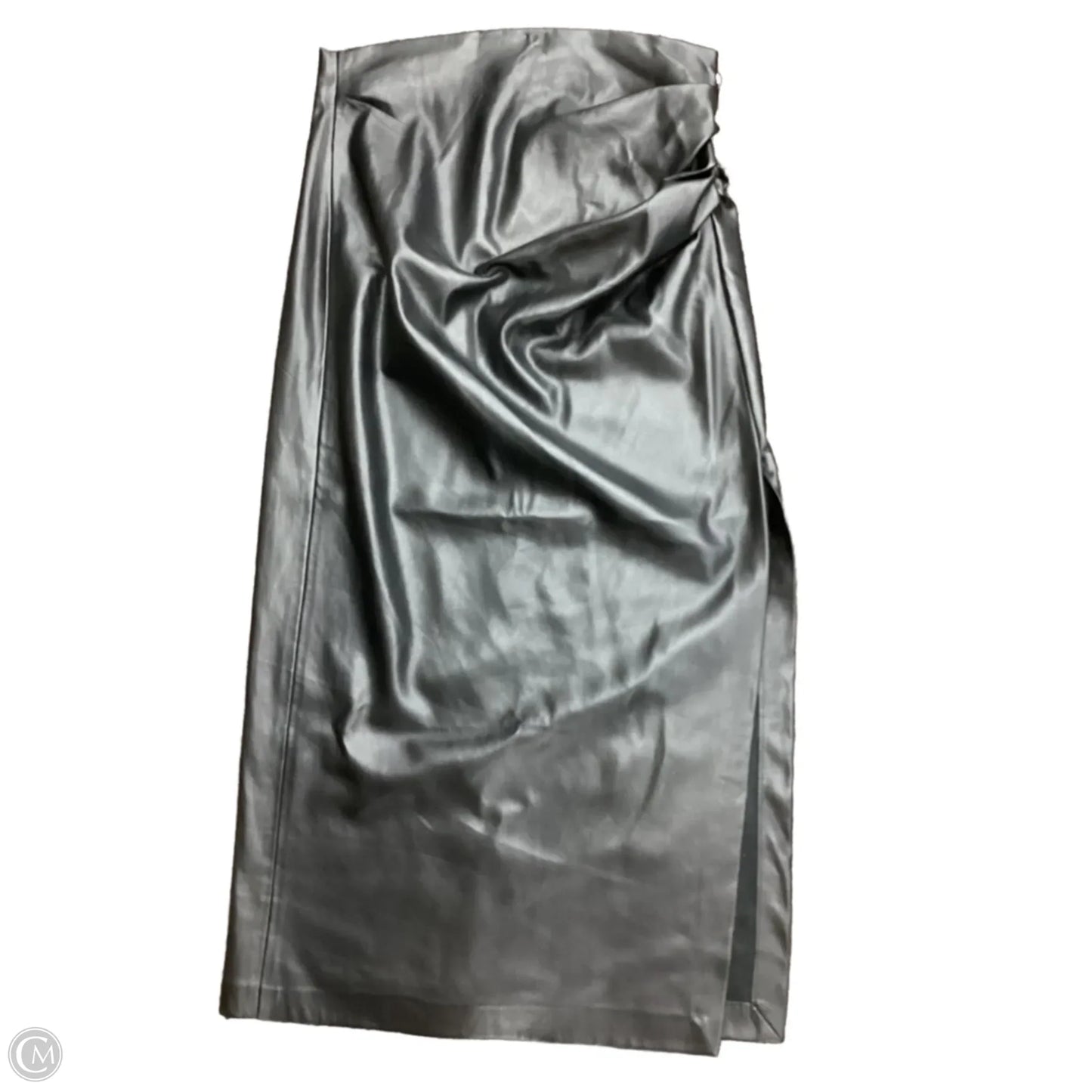 Skirt Midi By Zara In Black, Size: M