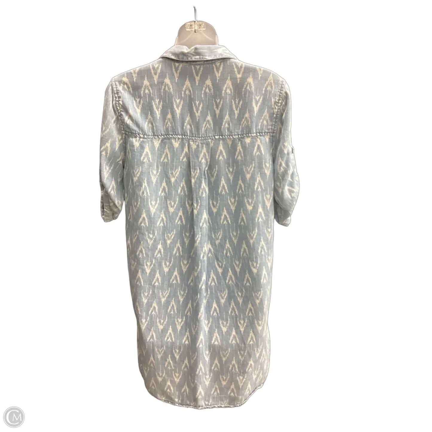 Dress Casual Short By Velvet Heart In Blue Denim, Size: Xs
