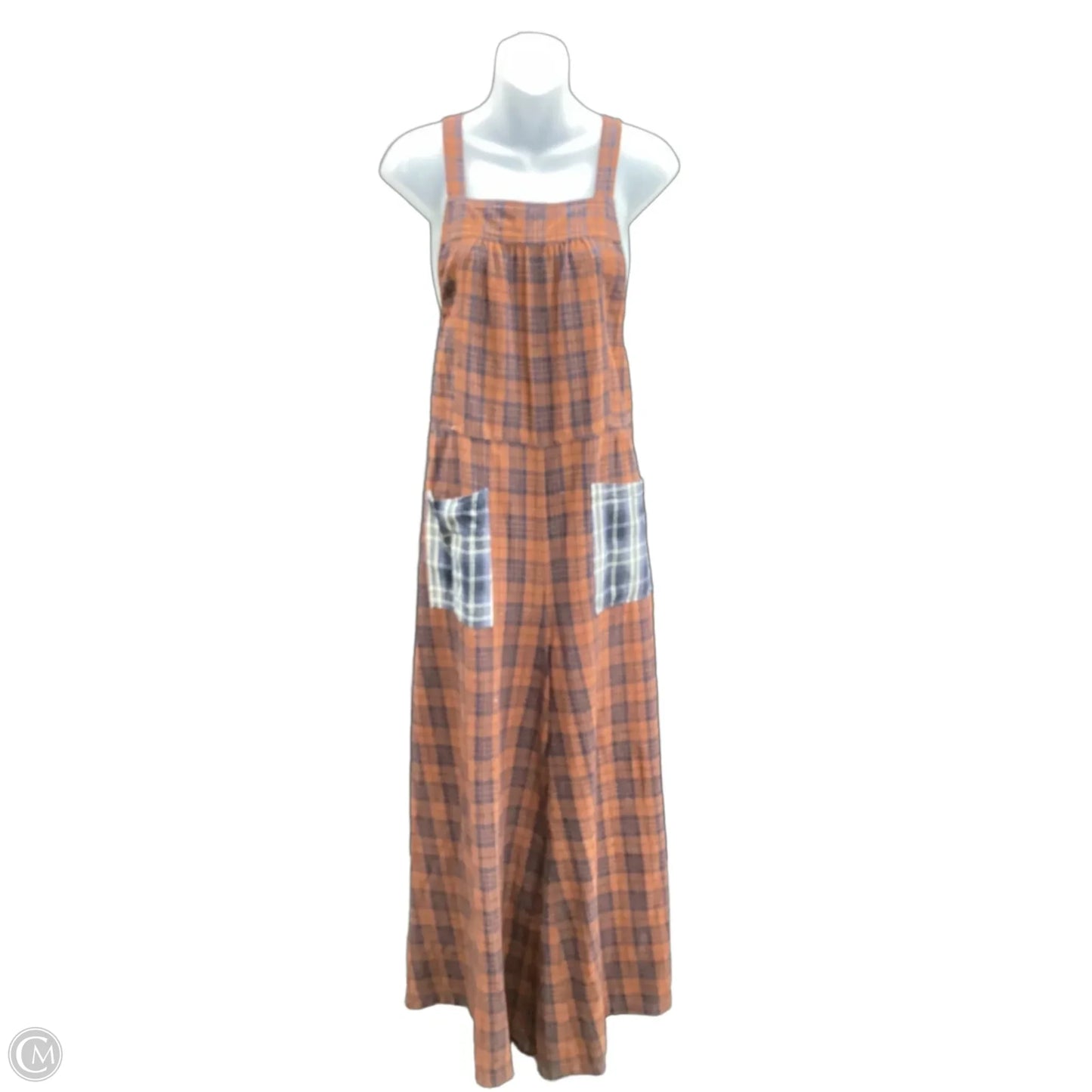 Jumpsuit By Natural Life In Orange, Size: M