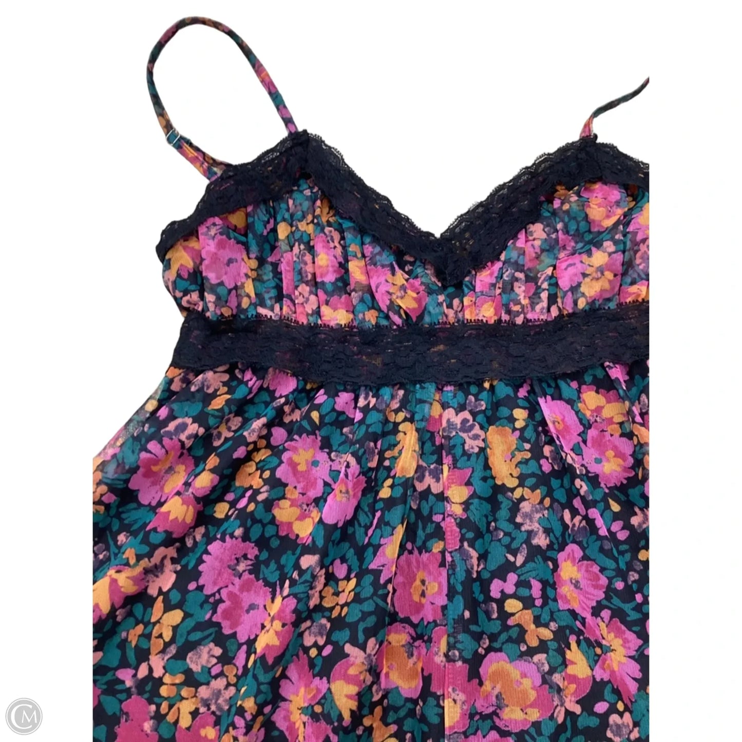 Romper By Promesa In Floral Print, Size: S