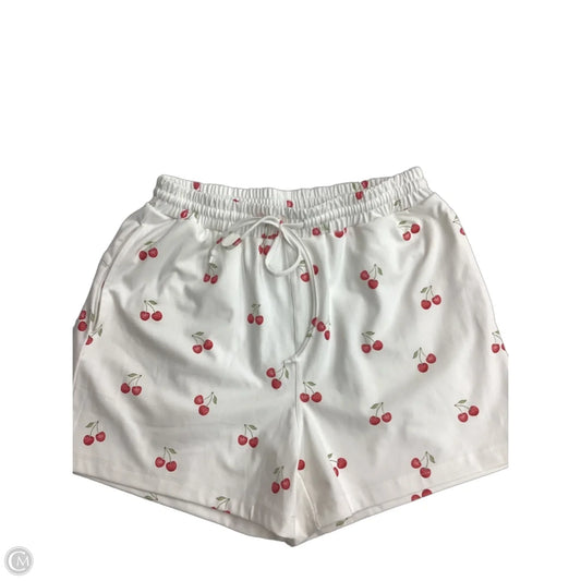 Shorts By Clothes Mentor In White, Size: M
